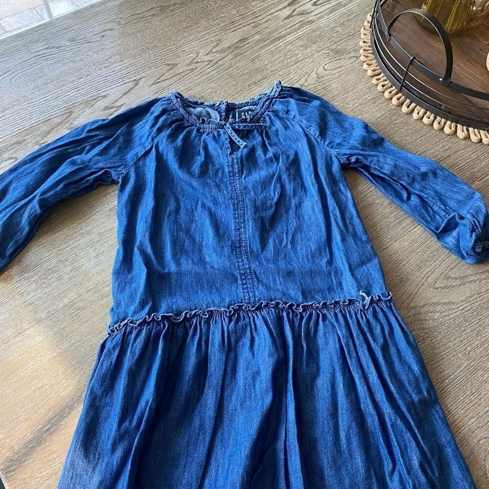 Never worn - brand new! Gap denim girls dress!